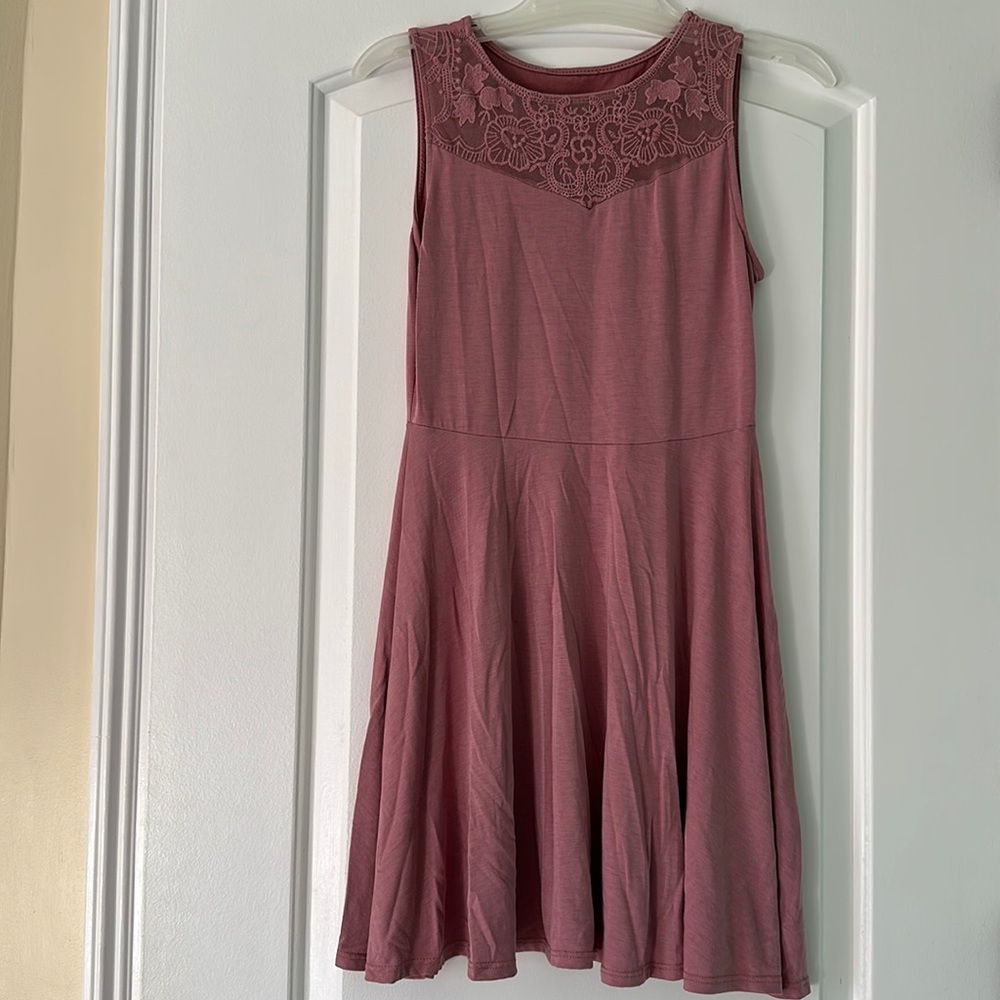 Muave Pink Dress